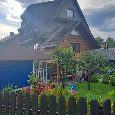 Majkowiczowka Villa Czorsztyn Dış mekan fotoğraf